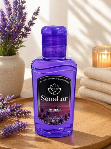 Limpador Perfumado Aroma Intenso Lavanda Premium 120ml