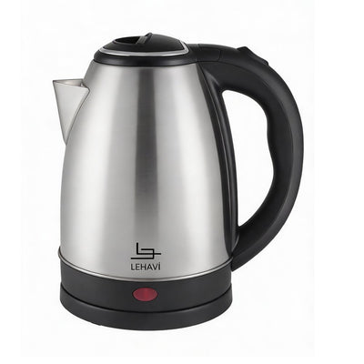 Chaleira Elétrica Century Atacama 1,8L Inox Base Giratória 360 Fervura Rápida Desliga Sozinha Chá Café Cozinha