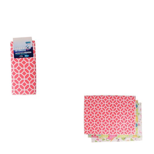 Aparador de Louças Microfibra Estampado 40x30cm Sortido