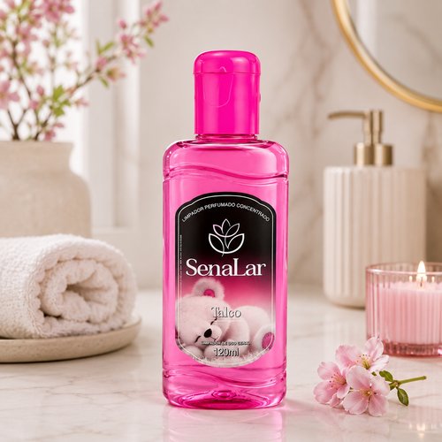 Limpador Perfumado Concentrado Talco 120ml