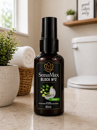 Bloqueador de Odores Sanitário Citrus 60ml