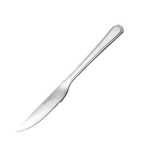 Kit 12 Peças Faca Para Churrasco Beta - Inox