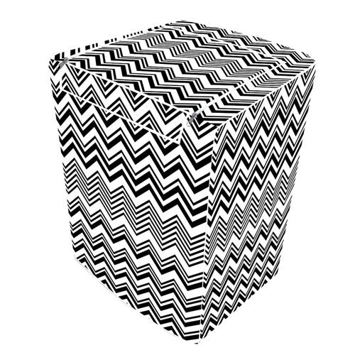 Capa Maquina de Lavar Abertura Superior Lavanderia M - Zig Zag
