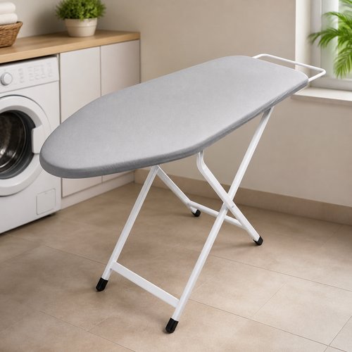 Capa Forro Térmico Para Tabua de Passar com Espuma 100x38cm - Cinza