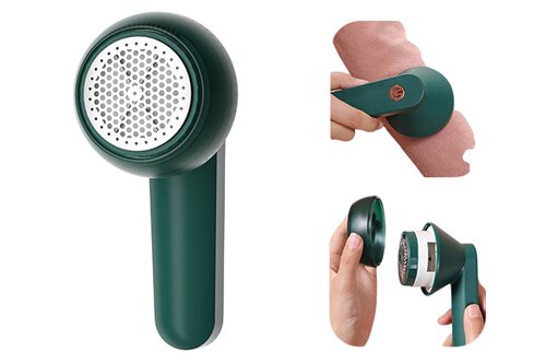 Papa Bolinhas Recarregável com USB - Verde