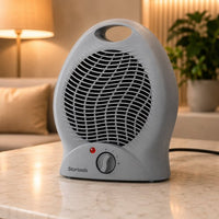 Aquecedor de Ar Elétrico 2000W 220V - Cinza