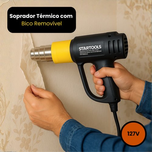 Soprador Térmico com Bico Removível 2000W -  127V
