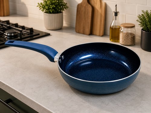 Frigideira Antiaderente cerâmica 26cm - Azul
