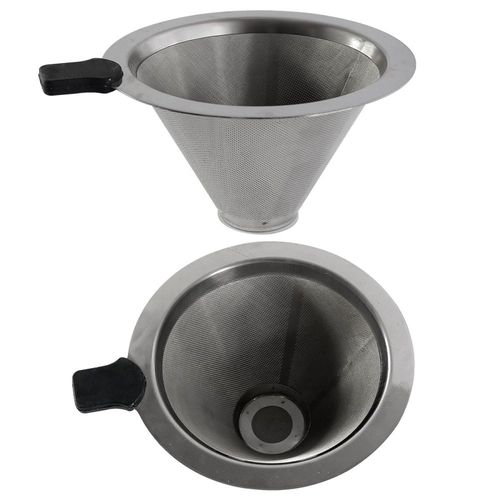 Cafeteira de Vidro com Coador 400ml