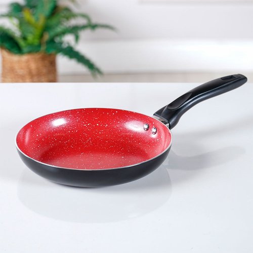 Frigideira Revestimento Cerâmico Antiaderente 28cm- Preta