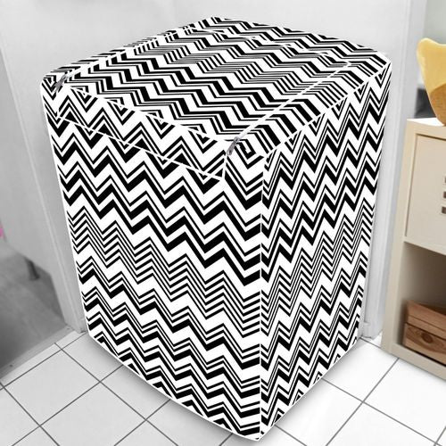 Capa Maquina de Lavar Abertura Superior Lavanderia P - Zig Zag