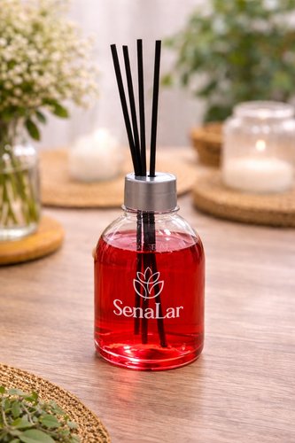 Difusor de aromas Morango 250ml - VERMELHO