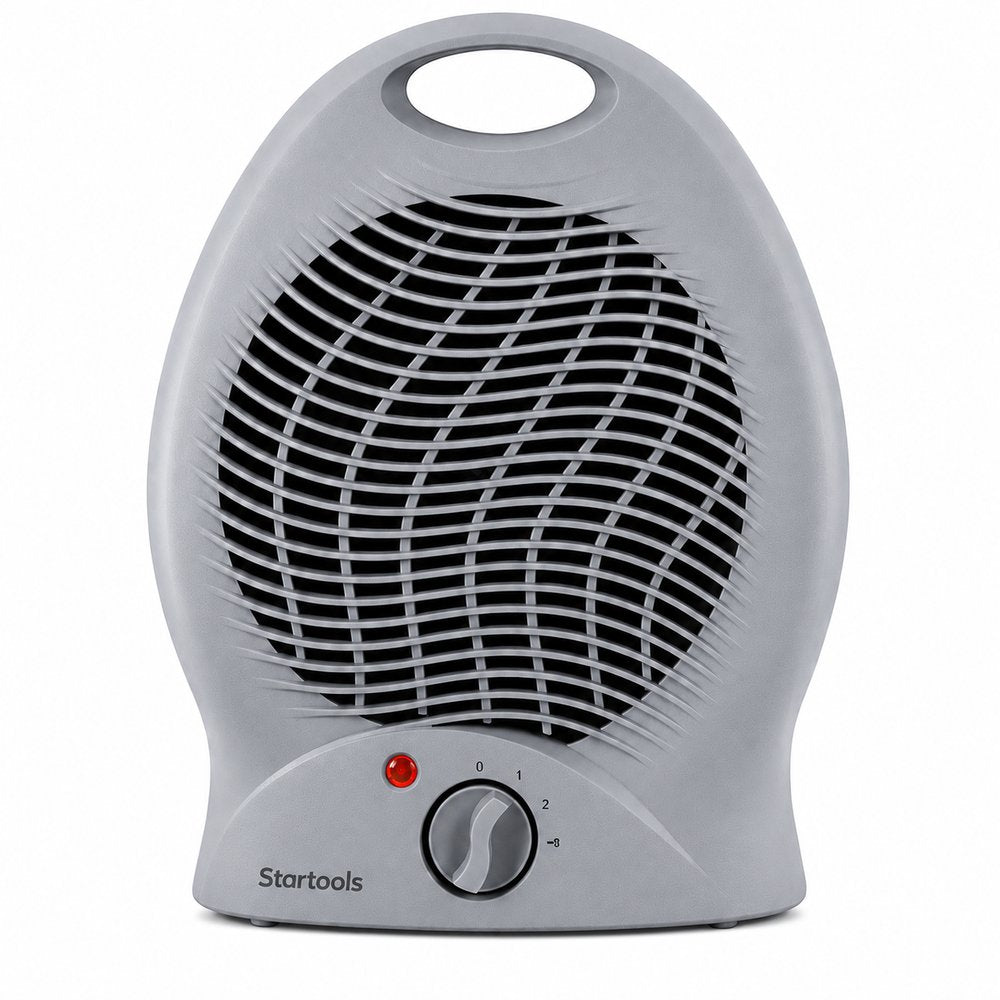 Aquecedor de Ar Elétrico 2000W 220V - Cinza