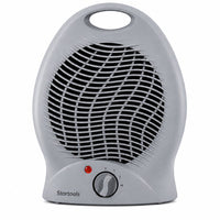 Aquecedor de Ar Elétrico 2000W 220V - Cinza
