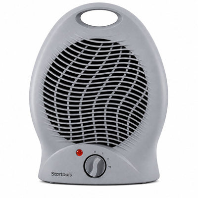 Aquecedor de Ar Elétrico 2000W 220V - Cinza