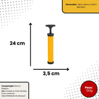 Bomba de Ar - 24cm