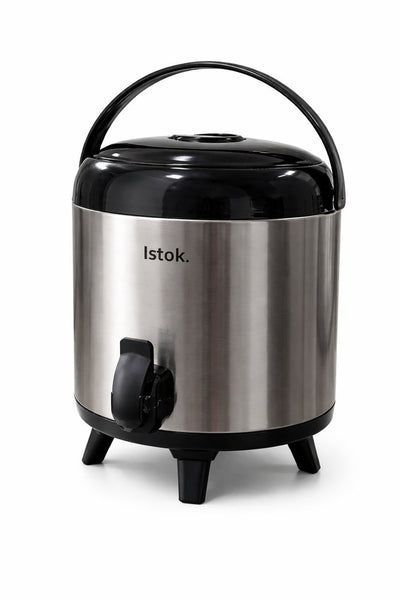 Botijão Térmico 5,5 Litros - Inox