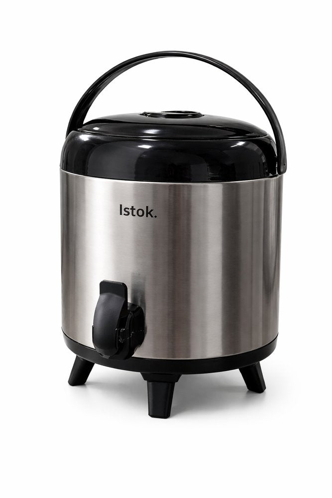 Botijão Térmico 5,5 Litros - Inox