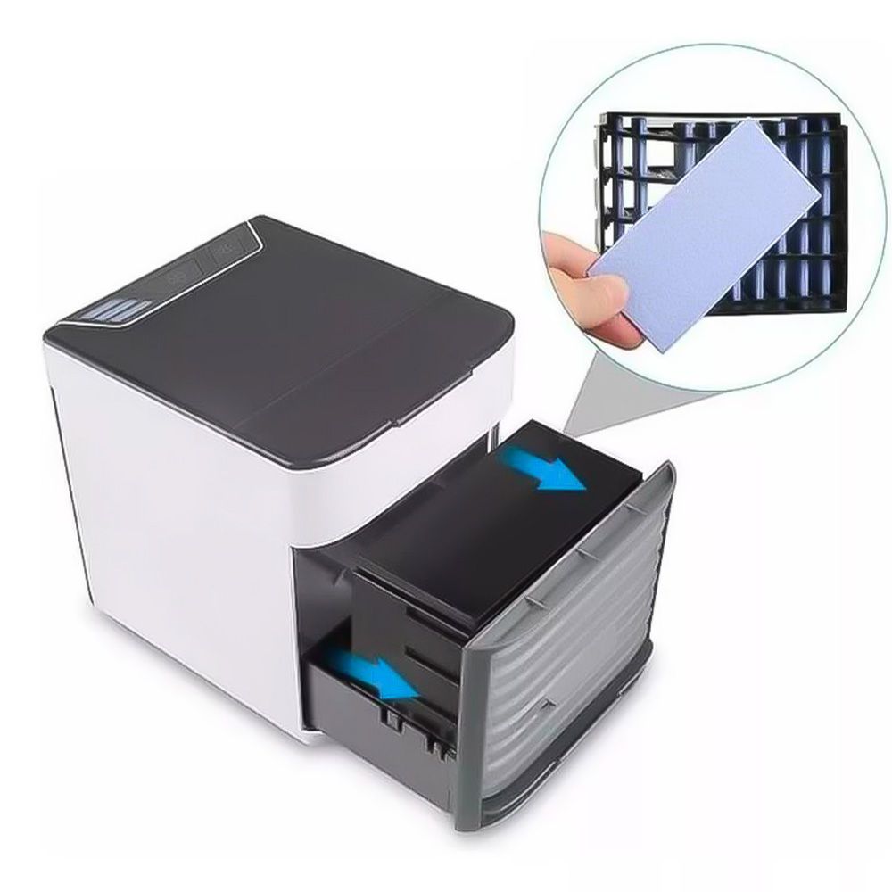 Climatizador Portátil 3 Velocidades Branco
