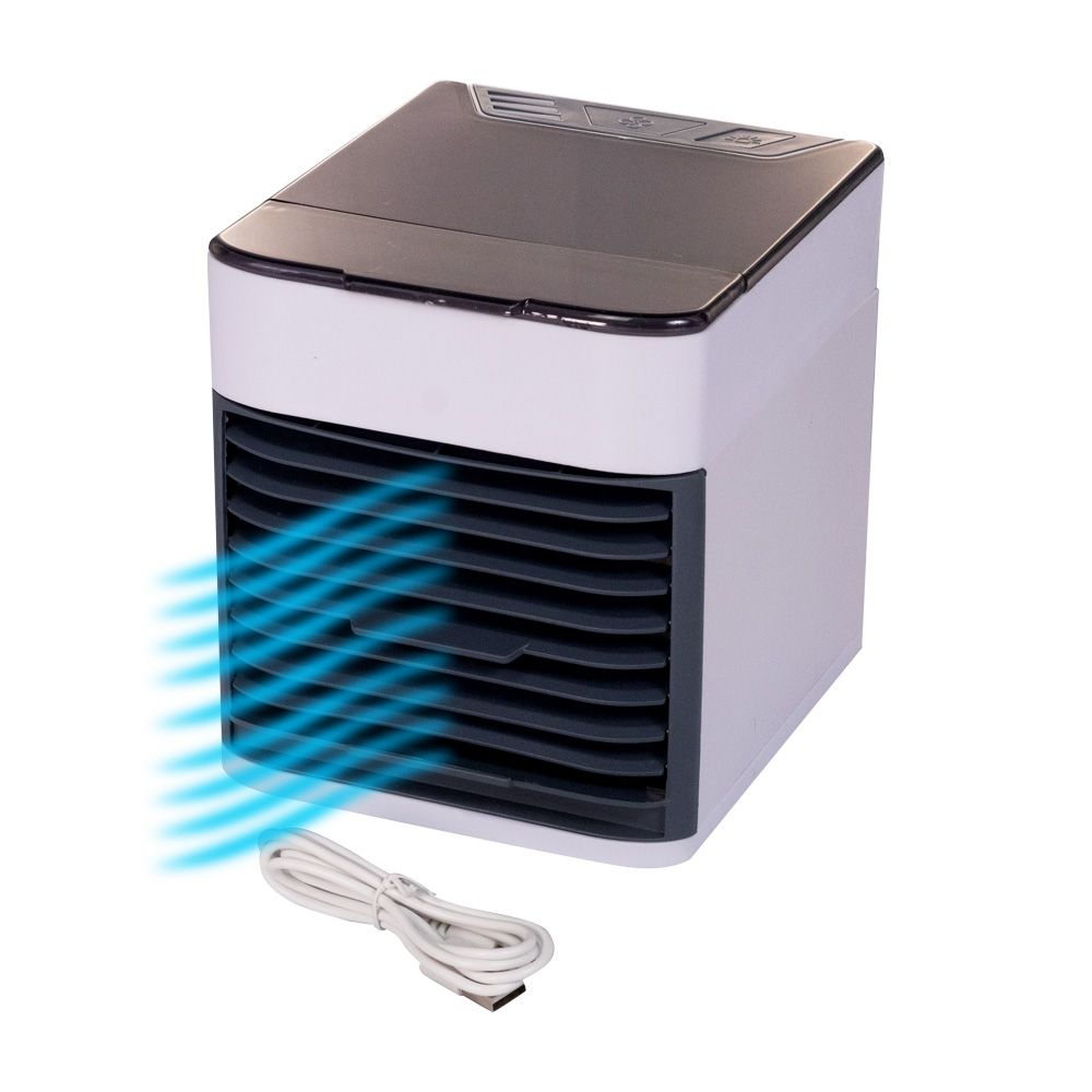Climatizador Portátil 3 Velocidades Branco