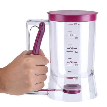 Copo Dispenser de Massas para Cupcakes e Panquecas