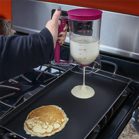Copo Dispenser de Massas para Cupcakes e Panquecas