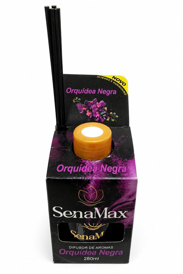 Difusor de aromas Orquídea Negra 280ml - Roxa