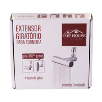 Extensor Giratório para Torneira 360 Graus