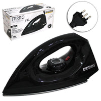 Ferro de Passar a Seco Soft 127V - Preta