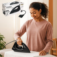 Ferro de Passar a Seco Soft 127V - Preta
