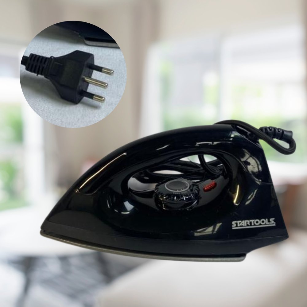 Ferro de Passar a Seco Soft 127V - Preta