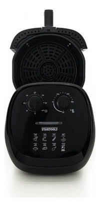 Fritadeira Elétrica Air Fryer 3,4 Litros 1200W 220V Sem Óleo