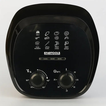 Fritadeira Elétrica Air Fryer 3,4 Litros 1200W 220V Sem Óleo