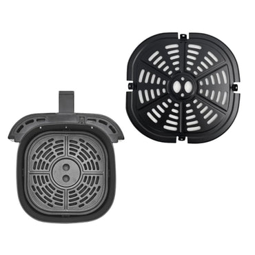 Fritadeira Elétrica Air Fryer Preto 127V - 3,4 Litros