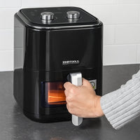 Fritadeira Elétrica Air Fryer Sem Oléo Preto 220V - 5 Litros