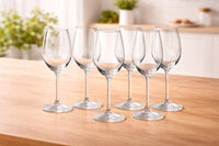 Jogo 6 Taças de Cristal 615ml