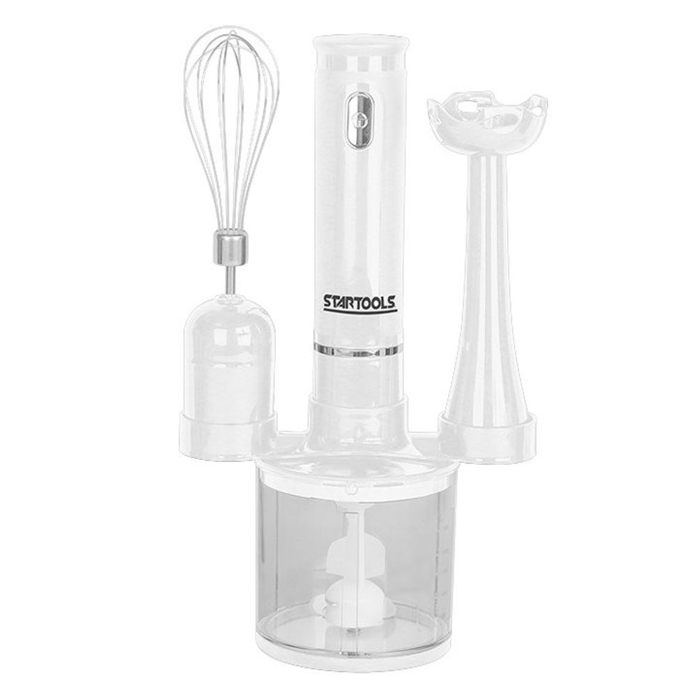 Kit Mixer, Processador e Batedor De Alimentos 3 Em 1 127V - Sortida