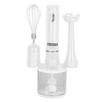 Kit Mixer, Processador e Batedor De Alimentos 3 Em 1 127V - Sortida