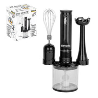 Kit Mixer, Processador e Batedor De Alimentos 3 Em 1 127V - Sortida