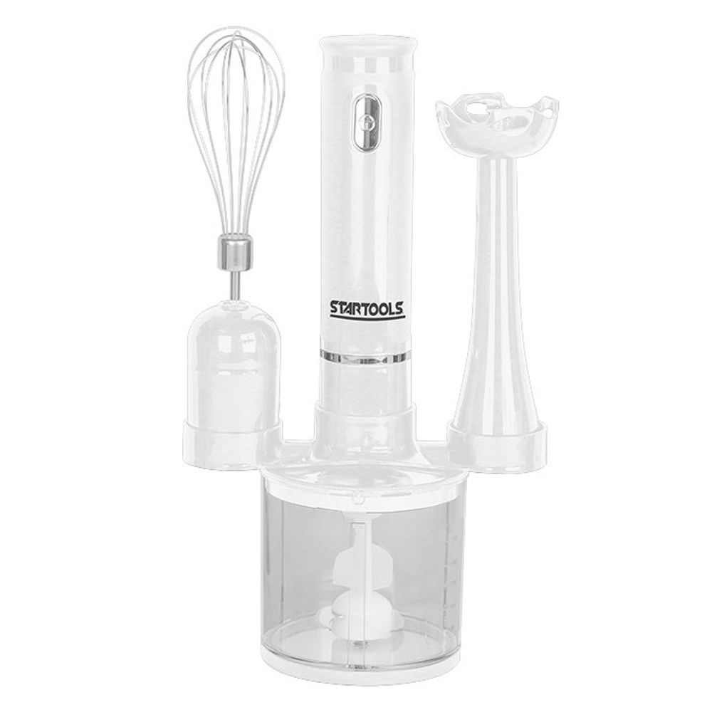 Kit Mixer, Processador e Batedor De Alimentos 3 Em 1 220V - Sortida