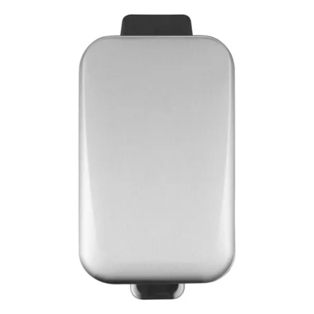 Lixeira de Inox Linea Retangular Multiuso - 5 Litros
