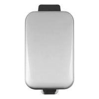 Lixeira de Inox Linea Retangular Multiuso - 5 Litros