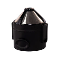 Mini Filtro Coador de Café Portátil Reutilizável Com Suporte Dobrável
