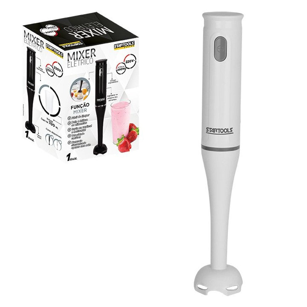 Mixer Elétrico com Copo 700ml 220V - Sortida