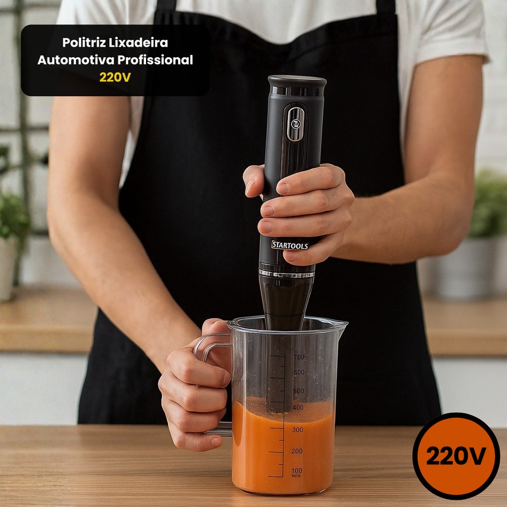 Mixer Elétrico com Copo 700ml 220V - Sortida