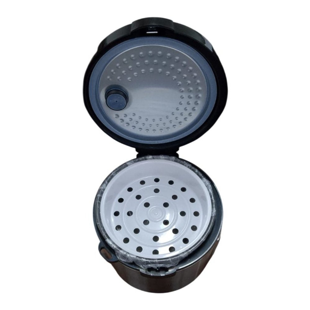 Panela de Arroz Elétrica 1 Litro 220V - Preta