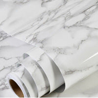 Papel de Parede Adesivo PVC Estampa Tela Cinza - 5 Metros