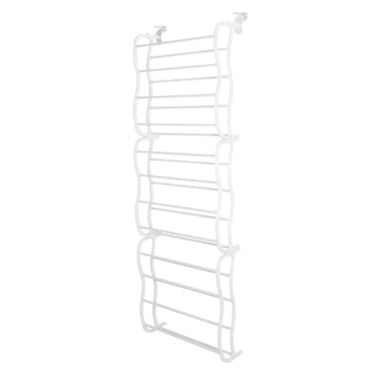 Sapateira Vertical de Parede e Porta para 36 Pares - Branca