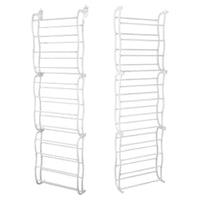 Sapateira Vertical de Parede e Porta para 36 Pares - Branca