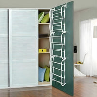 Sapateira Vertical de Parede e Porta para 36 Pares - Branca